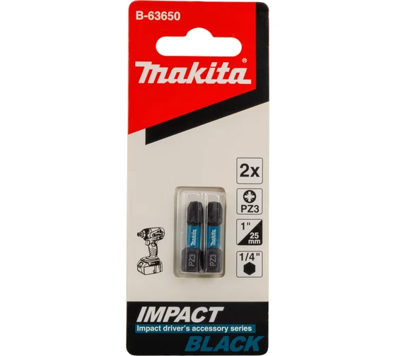 Насадка Impact Black Makita B-63650