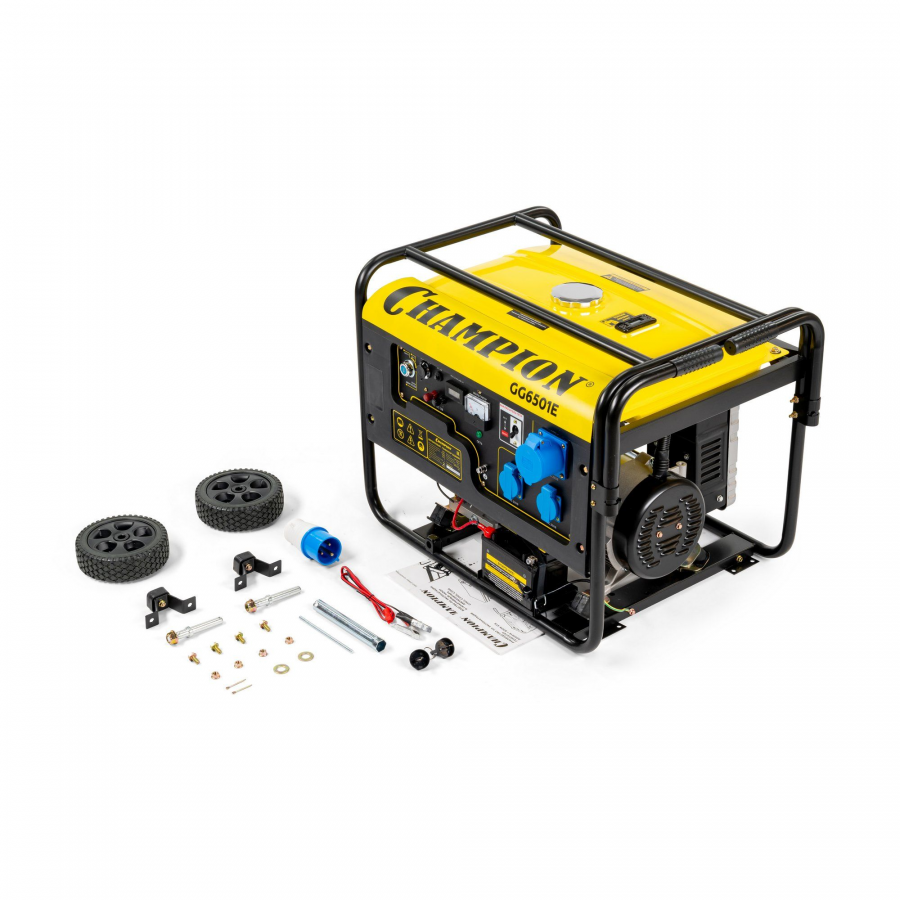 Генератор CHAMPION GG6501E+ATS 