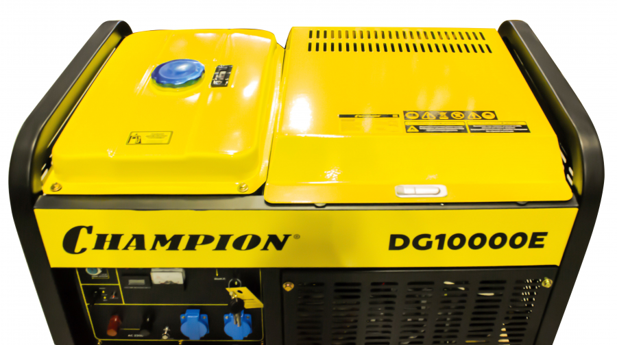 Генератор дизельный CHAMPION DG10000E