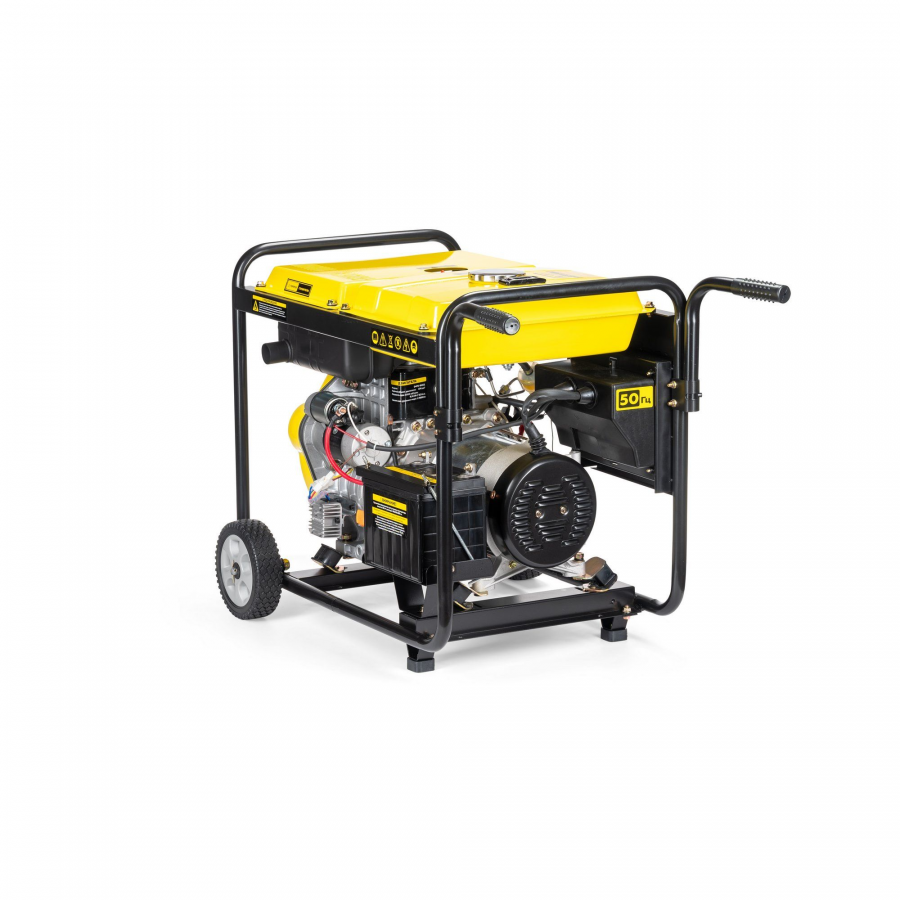 Генератор дизельный CHAMPION DG6501E