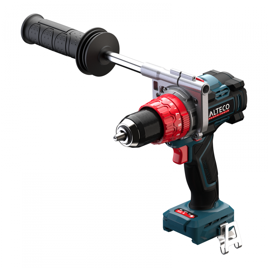 Аккумуляторная бесщеточная ударная дрель-шуруповёрт ALTECO CID 21-150 BL Solo 78082