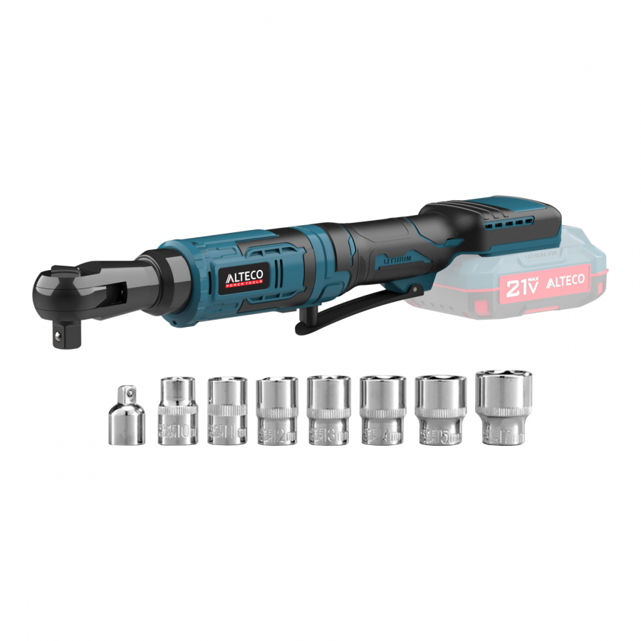 Аккумуляторная трещотка  ALTECO CW 21-75 Solo 78084