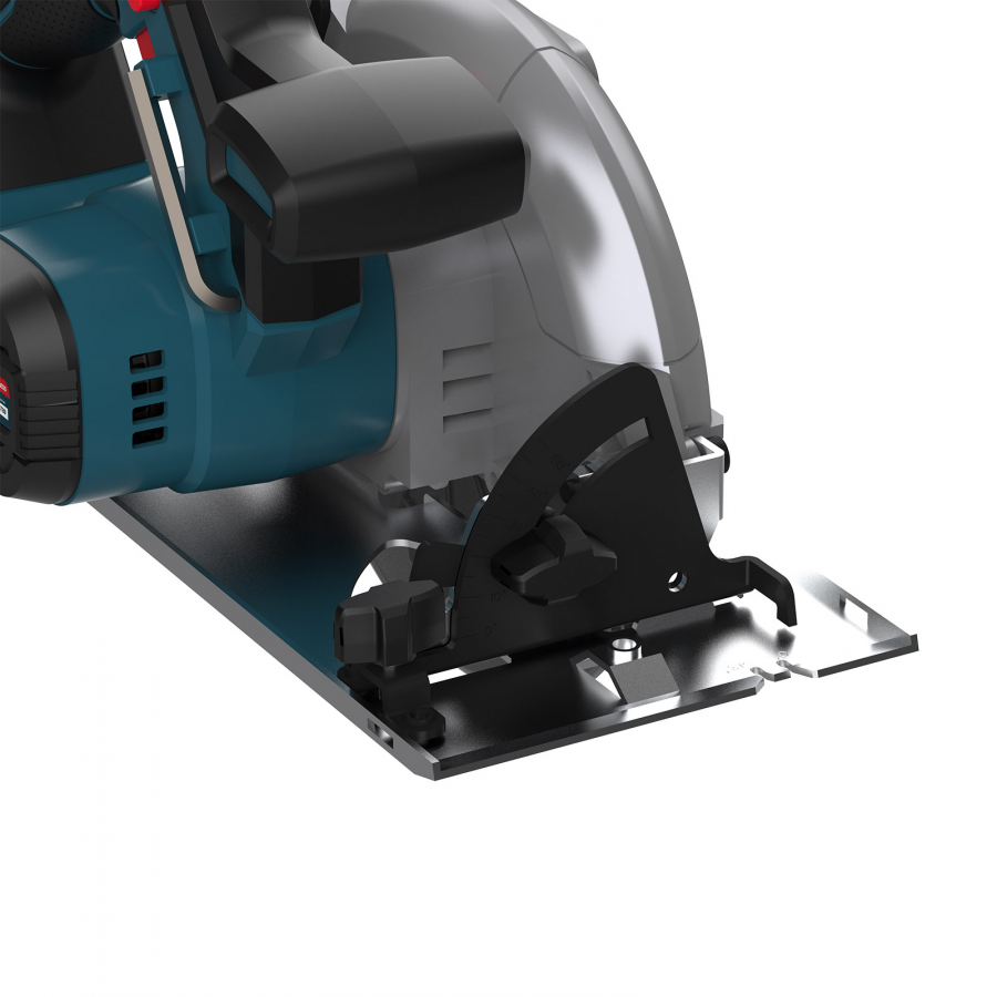 Аккумуляторная бесщеточная циркулярная пила ALTECO CCS 20-165 Li BL 42779