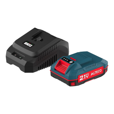 Набор аккумулятор + зарядное устройство ALTECO Kit (BCD 21-20 Li / BC 21-40 QF) 93166