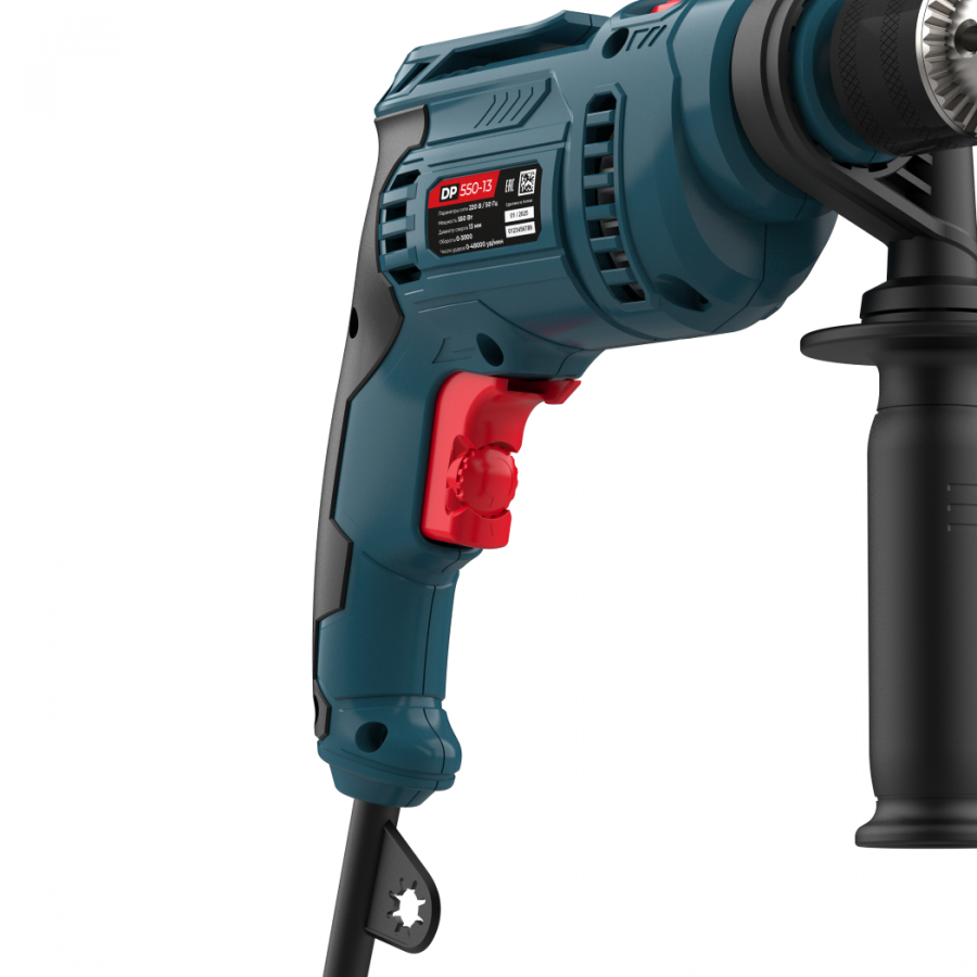 Дрель ударная ALTECO DP 550-13 79166