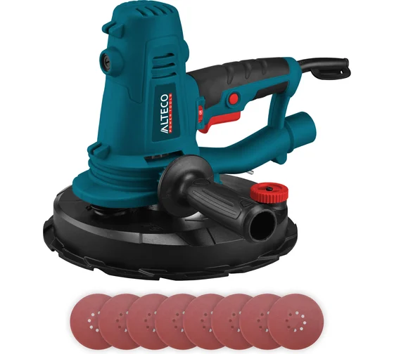 Шлифмашина ручная для стен DWC 1050 ALTECO 76007