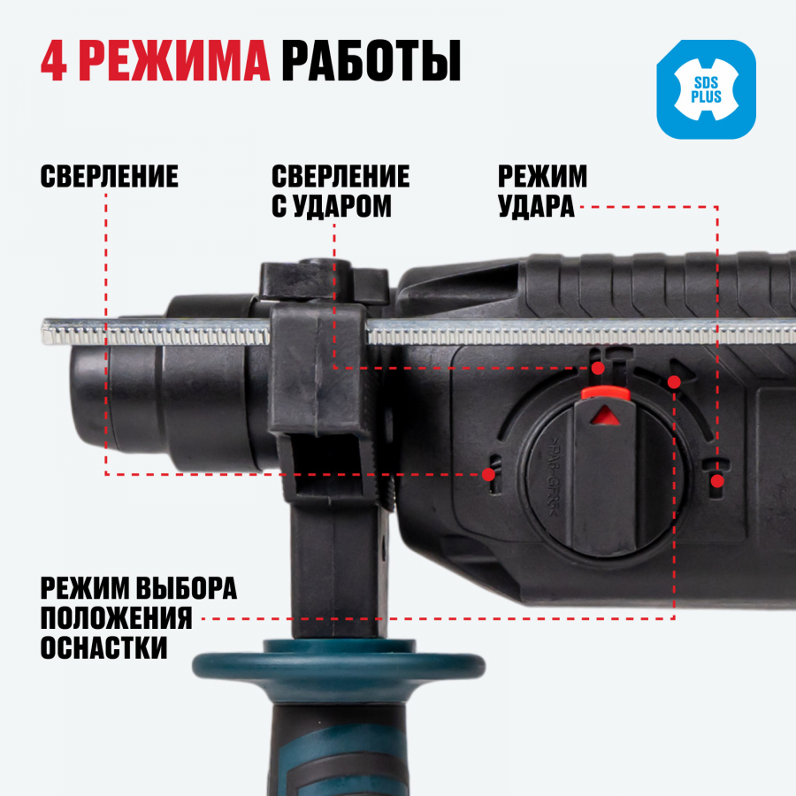 Перфоратор ALTECO RH 0216 Promo SDS-Plus / 24 мм 28050