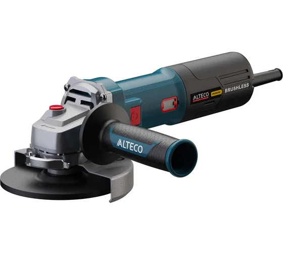 Угловая шлифмашина ALTECO AGH 1500-125 ECS BL 86101
