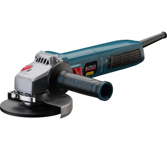 Угловая шлифмашина ALTECO AGH 2000-125 ECS BL 86059