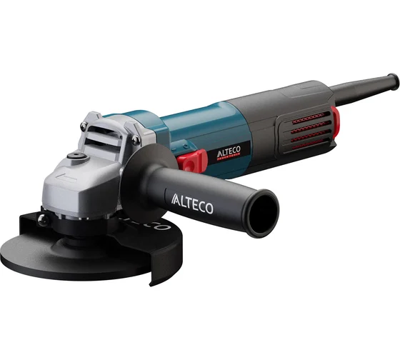 Угловая шлифмашина ALTECO AG 800-125 80138