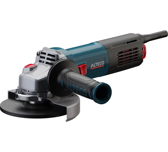 Угловая шлифмашина ALTECO AGH 1000-125 HEAVY DUTY 76164
