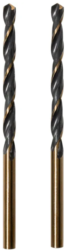 Сверло по металлу METALLICA Optima 3,2х65/36 мм, HSS4341-RF, подточка, 2 шт. 190058