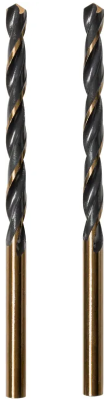 Сверло по металлу METALLICA Optima 3,3х65/36 мм, HSS4341-RF, подточка, 2 шт. 190065