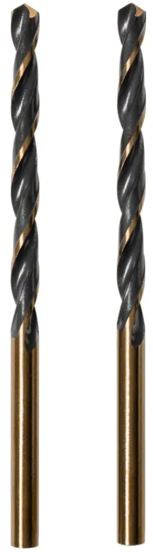 Сверло по металлу METALLICA Optima 4,2х75/43 мм, HSS4341-RF, подточка, 2 шт. 190096